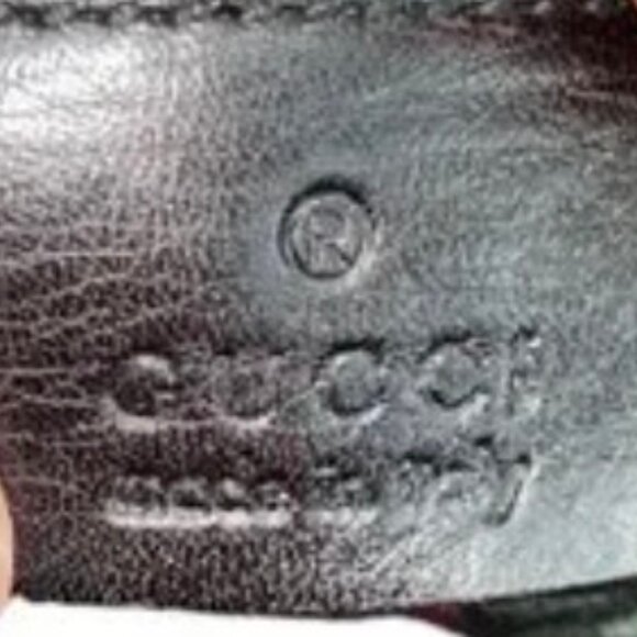 Gucci Black Satchel with Silver Accents - Picture 14 of 14